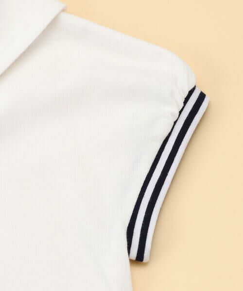 COMME CA ISM / コムサイズム Tシャツ | セーラー襟 半袖Tシャツ(80・90cm) | 詳細4