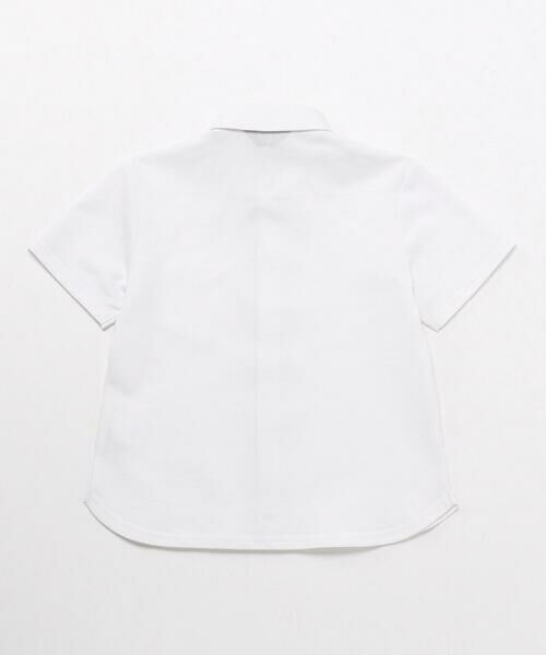 COMME CA ISM / コムサイズム シャツ・ブラウス | ネクタイ付き半袖シャツ(100-130cm) | 詳細2