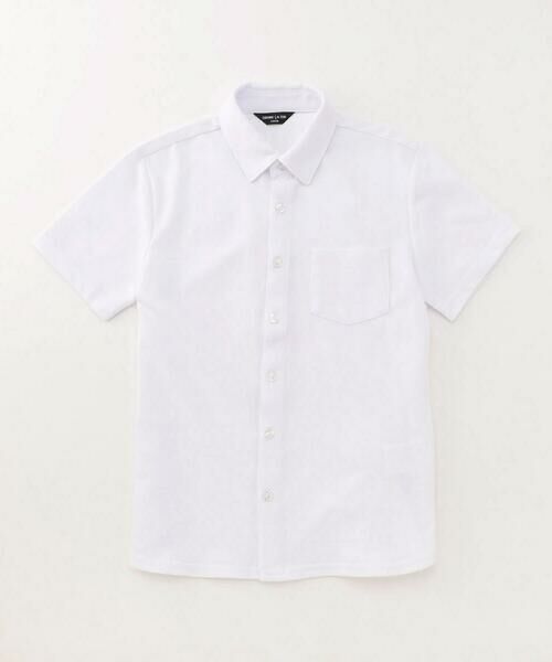 COMME CA ISM / コムサイズム シャツ・ブラウス | ネクタイ付き半袖シャツ(140-160cm) | 詳細1