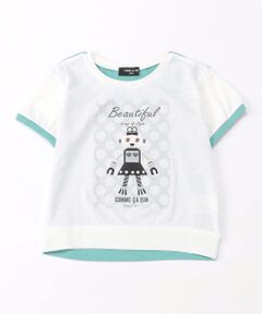 ドットプリント　Tシャツ