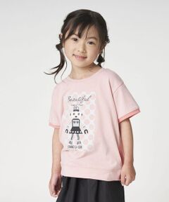 ドットプリント　Tシャツ