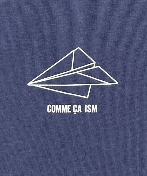 COMME CA ISM / コムサイズム Tシャツ | おりがみプリント　Tシャツ | 詳細1