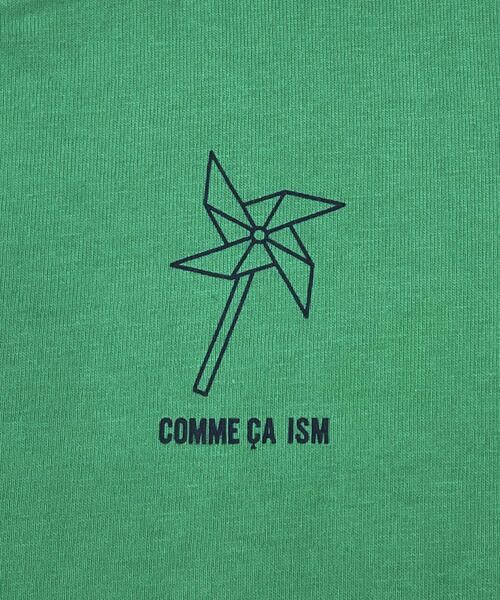 COMME CA ISM / コムサイズム Tシャツ | おりがみプリント　Tシャツ | 詳細9