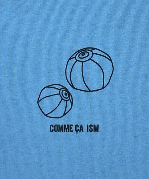 COMME CA ISM / コムサイズム Tシャツ | おりがみプリント　Tシャツ | 詳細10