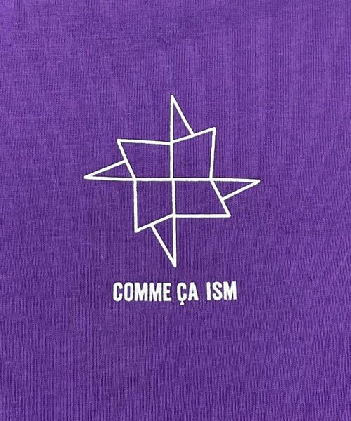 COMME CA ISM / コムサイズム Tシャツ | おりがみプリント　Tシャツ | 詳細11