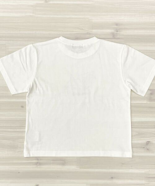 COMME CA ISM / コムサイズム Tシャツ | 《ぬり絵ペンセット付き》　プリントTシャツ | 詳細3
