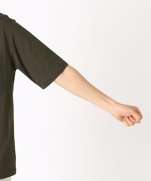COMME CA ISM / コムサイズム Tシャツ | ファスナーポケット Tシャツ | 詳細14