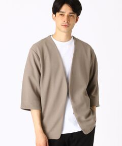 COMME CA ISM / コムサイズム カーディガン・ボレロ | ボタンレス　カーディガン