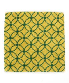 COMME CA ISM / コムサイズム ハンカチ | 今治タオル　七宝柄ハンカチ