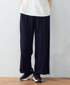 COMME CA ISM / コムサイズム チノ・ワークパンツ | プリーツパンツ