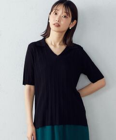 COMME CA ISM / コムサイズム ニット・セーター | スキッパー衿付き　ニット