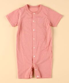 COMME CA ISM / コムサイズム ロンパース | 半袖　ツーウェイオール(50-70cm)