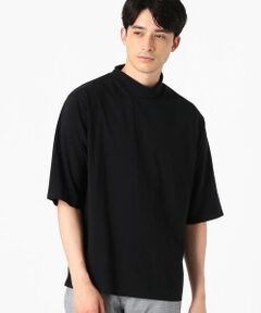 モックネック　ひんやりTシャツ