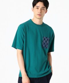 和柄　ひんやりTシャツ