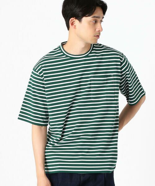 セール】 クルーネック ボーダーＴシャツ （Tシャツ）｜COMME CA ISM