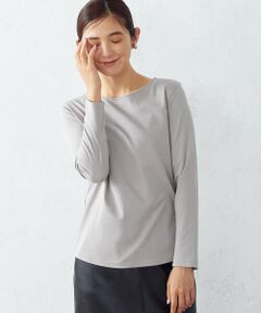 【New　Basic クリアスムース】　ベーシック　長袖Ｔシャツ