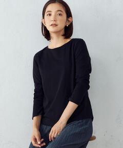 【New　Basic クリアスムース】　ベーシック　長袖Ｔシャツ