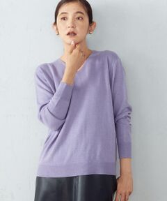 COMME CA ISM / コムサイズム ニット・セーター | Ｖネックニット