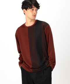 COMME CA ISM / コムサイズム Tシャツ | パッチワーク Ｔシャツ