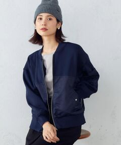 COMME CA ISM / コムサイズム ブルゾン | ボンバーブルゾン