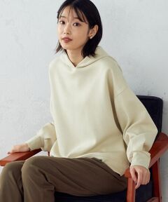 COMME CA ISM / コムサイズム パーカー | ダンボールニット　パーカー