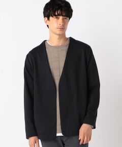 COMME CA ISM / コムサイズム カーディガン・ボレロ | 【ウォッシャブル】ジャージー　カーディガン