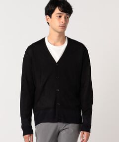 COMME CA ISM / コムサイズム カーディガン・ボレロ | Ｖネック ニットカーディガン