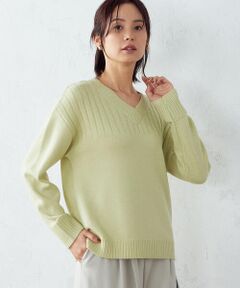 COMME CA ISM / コムサイズム ニット・セーター | Ｖネックニット