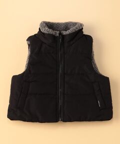 COMME CA ISM / コムサイズム ベビー・キッズグッズ | 【リバーシブル】中綿ベスト(80・90cm)