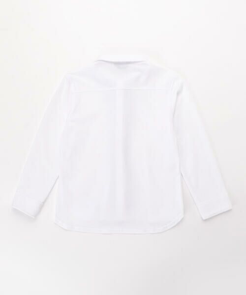 COMME CA ISM / コムサイズム カットソー | ネクタイ付き　長袖シャツ(100-130cm) | 詳細4