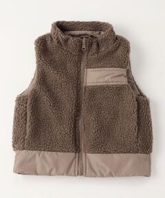 COMME CA ISM / コムサイズム ダウンジャケット・ベスト | リバーシブル　中綿ベスト