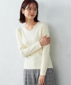 COMME CA ISM / コムサイズム ニット・セーター | Ｖネックニット