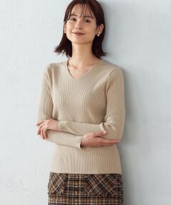 COMME CA ISM / コムサイズム ニット・セーター | Ｖネックニット