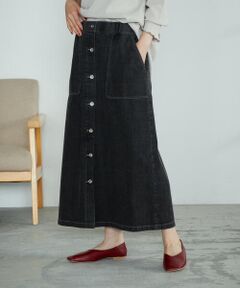 COMME CA ISM / コムサイズム デニムスカート | デニム　スカート
