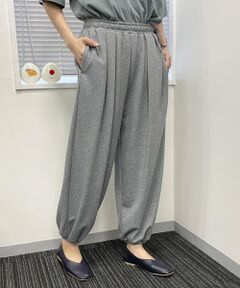 COMME CA ISM / コムサイズム ショート・ハーフ・半端丈パンツ | 【セットアップ対応】おへやぎ　もんぺ