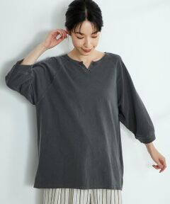 ラグランスリーブ 5分袖Ｔシャツ