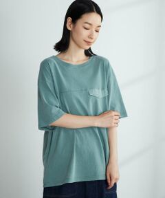 COMME CA ISM / コムサイズム カットソー | 切替Ｔシャツ