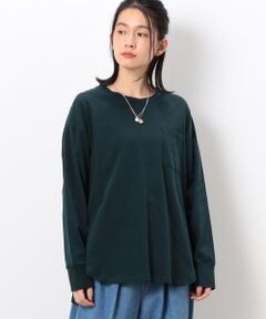 ラウンドテール　長袖Ｔシャツ