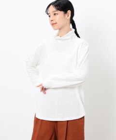 ハイネック　長袖Ｔシャツ