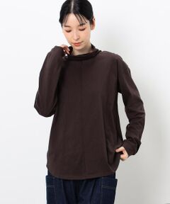 ハイネック　長袖Ｔシャツ