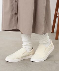 COMME CA ISM / コムサイズム スニーカー | キルティングシューズ