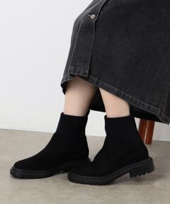 COMME CA ISM / コムサイズム ブーツ（ロング丈） | リブブーツ