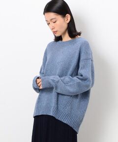 COMME CA ISM / コムサイズム ニット・セーター | カラーネップニットプルオーバー