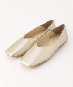 COMME CA ISM / コムサイズム パンプス | 2WAY フラットパンプス