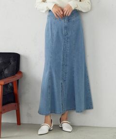 COMME CA ISM / コムサイズム デニムスカート | デニムマーメイドスカート