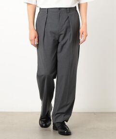 COMME CA ISM / コムサイズム スラックス・ドレスパンツ | 【セットアップ対応】ウォッシャブル リサイクル かすりチェック トロ パンツ