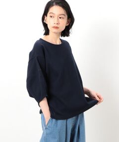 ワッフルボリュームスリーブＴシャツ