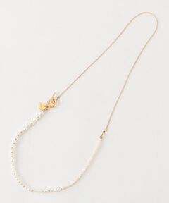 COMME CA ISM / コムサイズム ネックレス・ペンダント・チョーカー | フェイクパール　チェーンネックレス