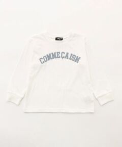 ロゴプリント　長袖Tシャツ