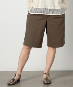 COMME CA ISM / コムサイズム ショート・ハーフ・半端丈パンツ | 【セットアップ対応】ストレッチ ハーフパンツ